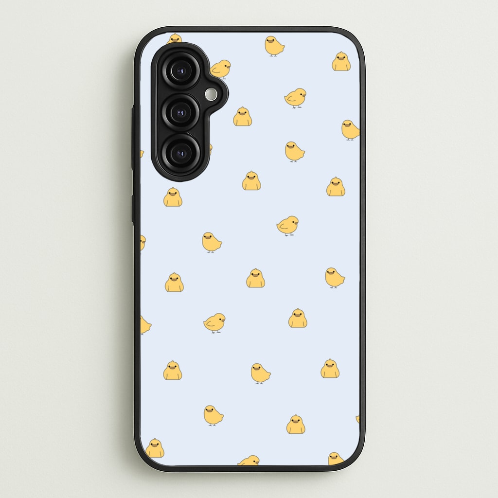 Chicks - Easter Patterns  - Easter Phone Case for Galaxy A14