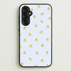 Chicks - Easter Patterns  - Easter Phone Case for Galaxy A14