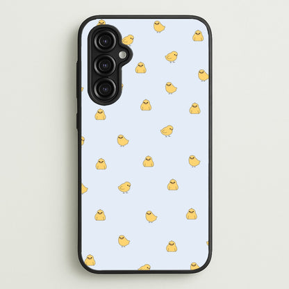 Chicks - Easter Patterns  - Easter Phone Case for Galaxy A14
