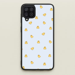 Chicks - Easter Patterns  - Easter Phone Case for Galaxy A12