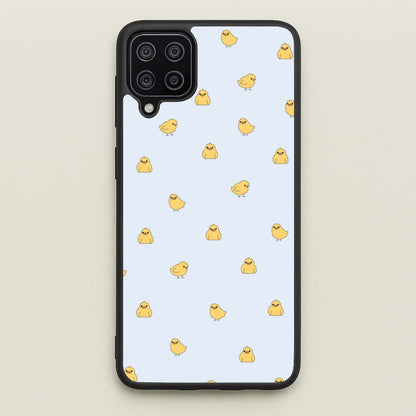 Chicks - Easter Patterns  - Easter Phone Case for Galaxy A12