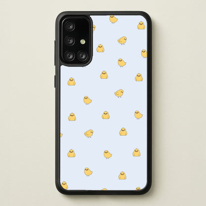 Chicks - Easter Patterns  - Easter Phone Case for Galaxy A71