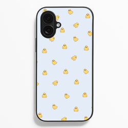 Chicks - Easter Patterns  - Easter Phone Case for iPhone 16 Plus