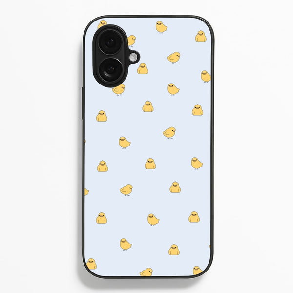 Chicks - Easter Patterns  - Easter Phone Case for iPhone 16 Plus