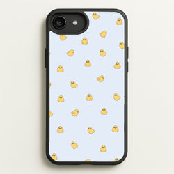 Chicks - Easter Patterns  - Easter Phone Case for iPhone 6 Plus / 7 Plus / 8 Plus