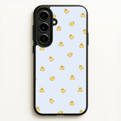 Chicks - Easter Patterns  - Easter Phone Case for Galaxy A56