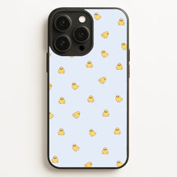 Chicks - Easter Patterns  - Easter Phone Case for iPhone 12 Pro Max