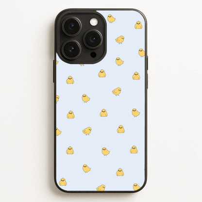 Chicks - Easter Patterns  - Easter Phone Case for iPhone 12 Pro Max