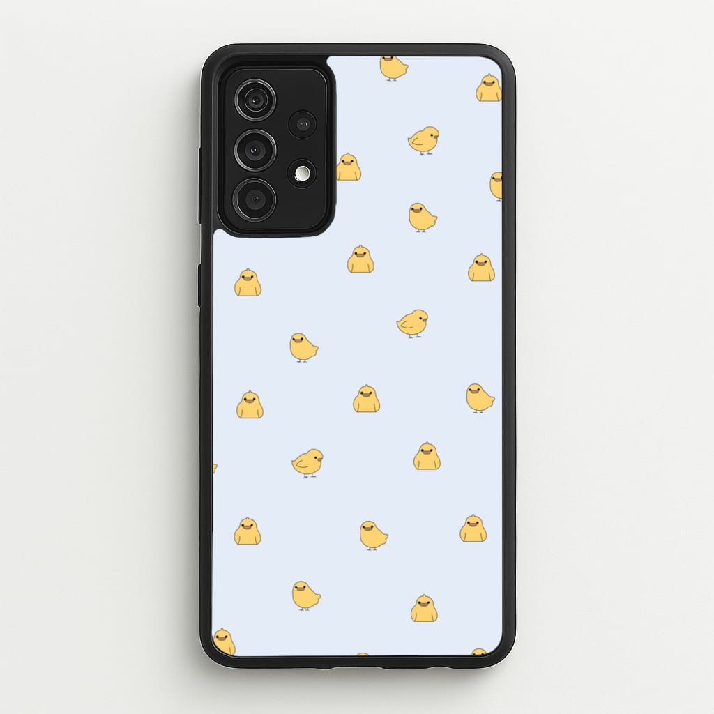 Chicks - Easter Patterns  - Easter Phone Case for Galaxy A52 / A52s