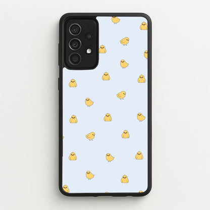 Chicks - Easter Patterns  - Easter Phone Case for Galaxy A52 / A52s