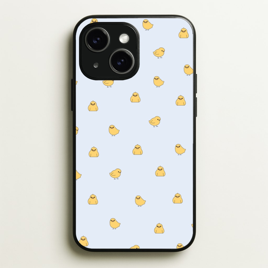 Chicks - Easter Patterns  - Easter Phone Case for iPhone 14 Plus