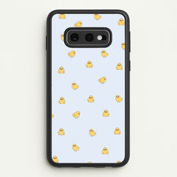 Chicks - Easter Patterns  - Easter Phone Case for Galaxy S10e