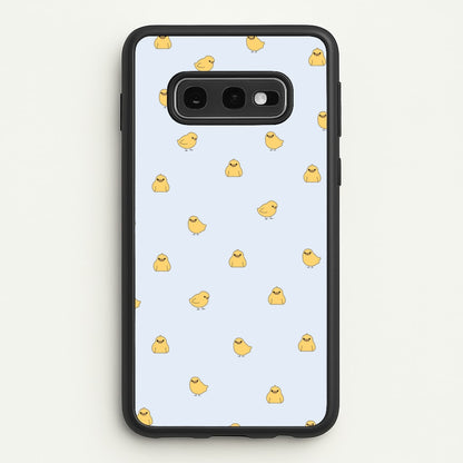 Chicks - Easter Patterns  - Easter Phone Case for Galaxy S10e