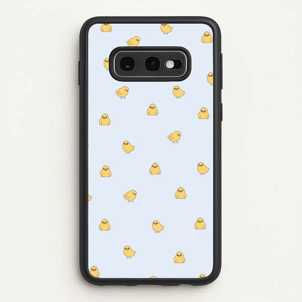 Chicks - Easter Patterns  - Easter Phone Case for Galaxy S10e