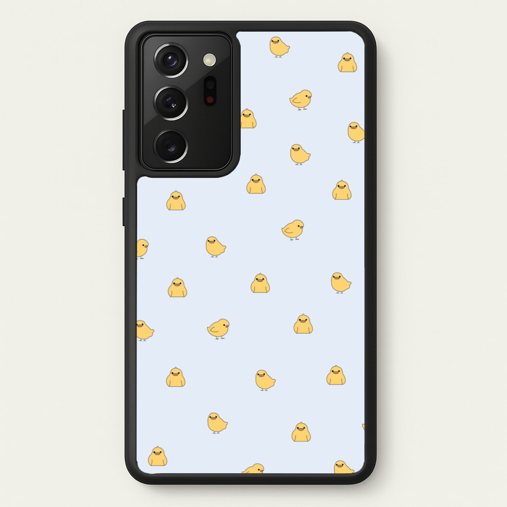 Chicks - Easter Patterns  - Easter Phone Case for Galaxy Note 20 Ultra