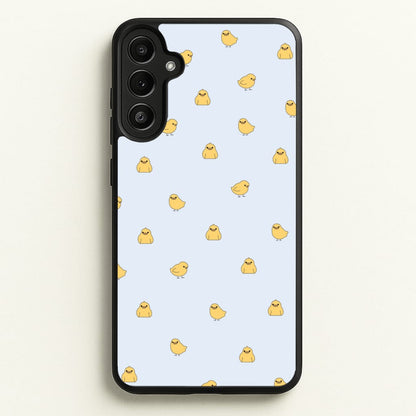 Chicks - Easter Patterns  - Easter Phone Case for Galaxy A36