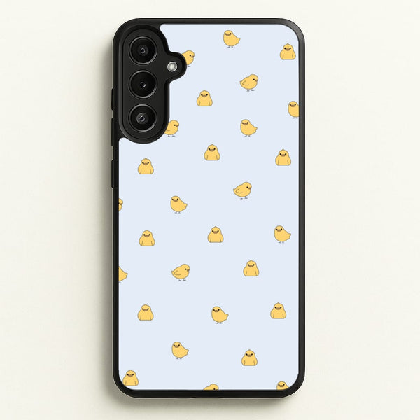Chicks - Easter Patterns  - Easter Phone Case for Galaxy A36