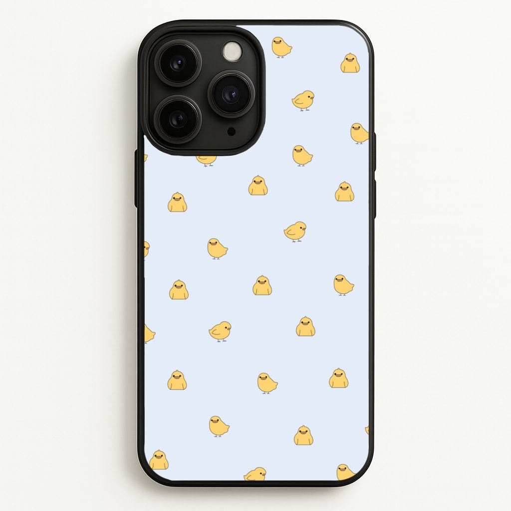 Chicks - Easter Patterns  - Easter Phone Case for iPhone 11 Pro