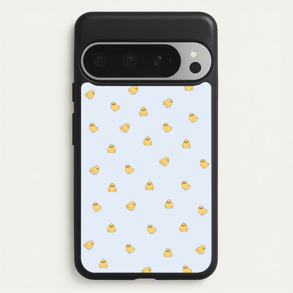 Chicks - Easter Patterns  - Easter Phone Case for Google Pixel 9 Pro XL