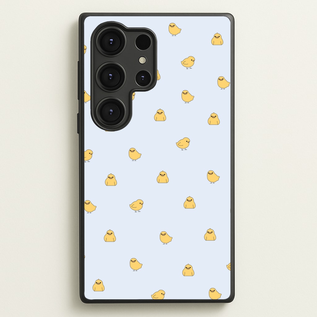 Chicks - Easter Patterns  - Easter Phone Case for Galaxy S25 Ultra
