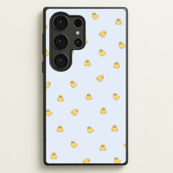 Chicks - Easter Patterns  - Easter Phone Case for Galaxy S25 Ultra