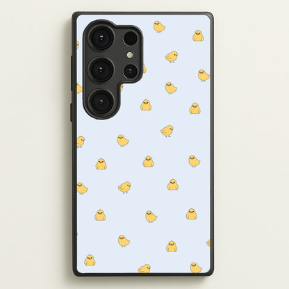 Chicks - Easter Patterns  - Easter Phone Case for Galaxy S25 Ultra