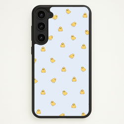 Chicks - Easter Patterns  - Easter Phone Case for Galaxy S23