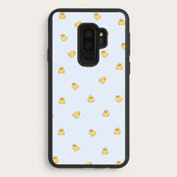 Chicks - Easter Patterns  - Easter Phone Case for Galaxy S9 Plus