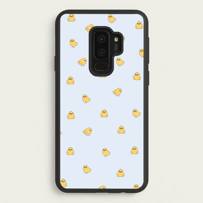 Chicks - Easter Patterns  - Easter Phone Case for Galaxy S9 Plus
