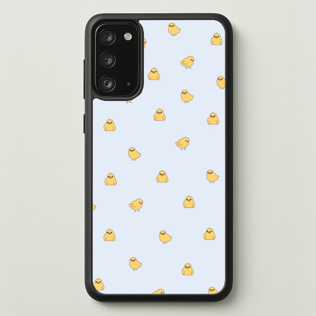 Chicks - Easter Patterns  - Easter Phone Case for Galaxy Note 20