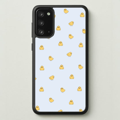 Chicks - Easter Patterns  - Easter Phone Case for Galaxy Note 20