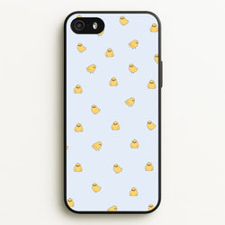 Chicks - Easter Patterns  - Easter Phone Case for iPhone 5 / 5s / SE 2016