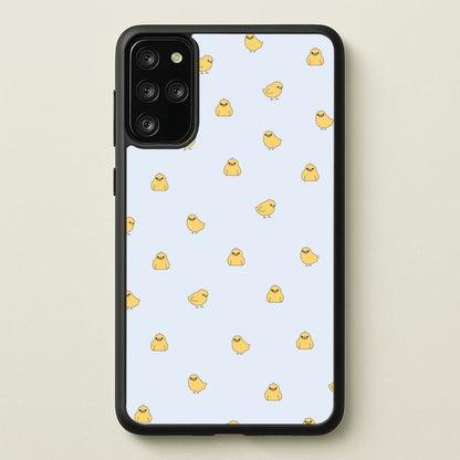 Chicks - Easter Patterns  - Easter Phone Case for Galaxy S20 Plus
