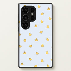 Chicks - Easter Patterns  - Easter Phone Case for Galaxy S24 Ultra