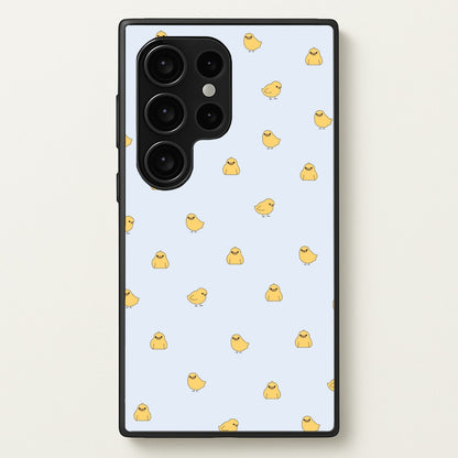 Chicks - Easter Patterns  - Easter Phone Case for Galaxy S24 Ultra