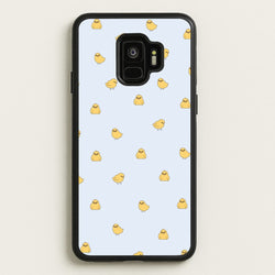 Chicks - Easter Patterns  - Easter Phone Case for Galaxy S9