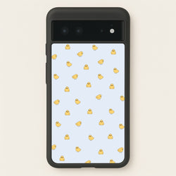 Chicks - Easter Patterns  - Easter Phone Case for Google Pixel 6