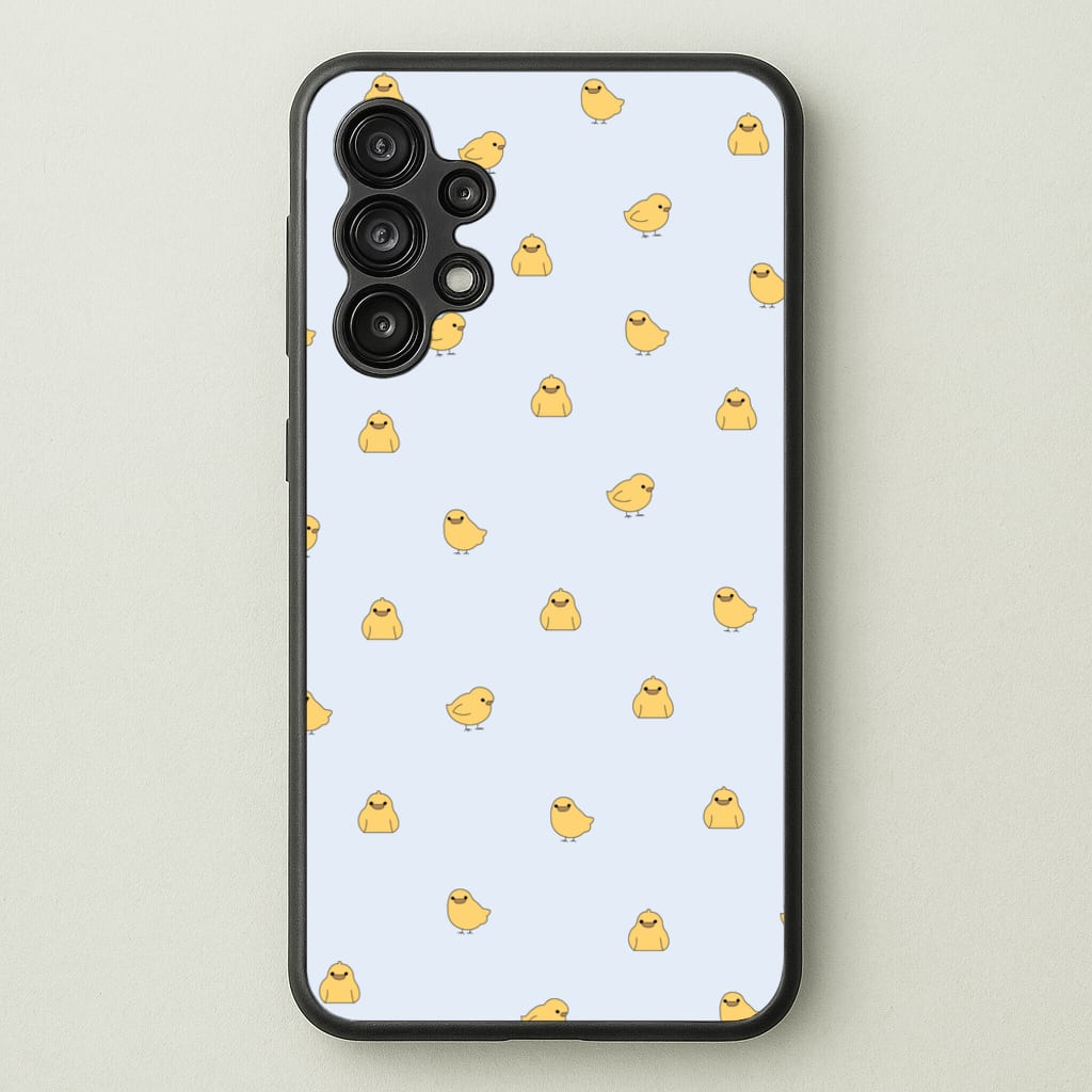 Chicks - Easter Patterns  - Easter Phone Case for Galaxy A13