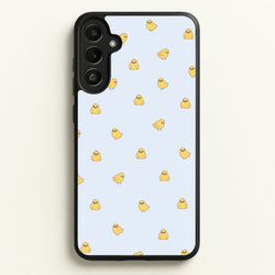 Chicks - Easter Patterns  - Easter Phone Case for Galaxy A34