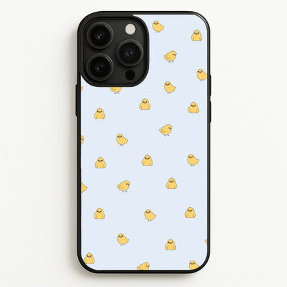 Chicks - Easter Patterns  - Easter Phone Case for iPhone 13 Pro Max