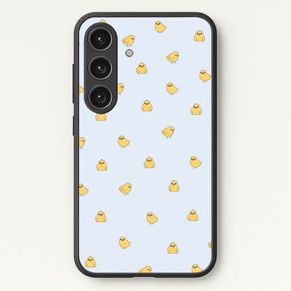 Chicks - Easter Patterns  - Easter Phone Case for Galaxy S24