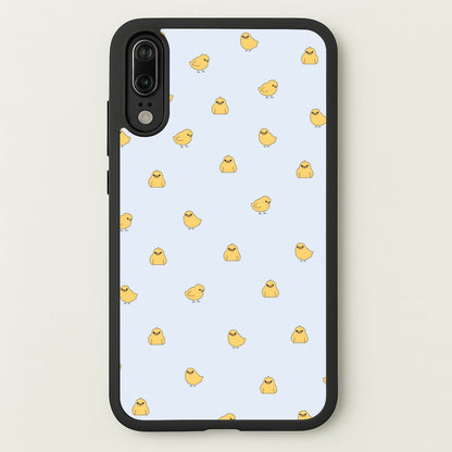 Chicks - Easter Patterns  - Easter Phone Case for Huawei P20