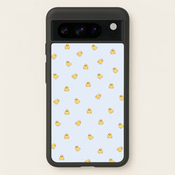 Chicks - Easter Patterns  - Easter Phone Case for Google Pixel 8 Pro