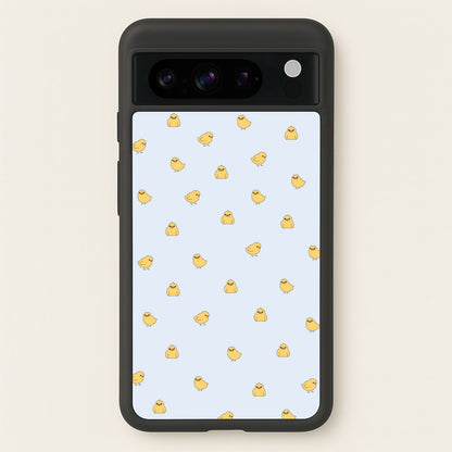 Chicks - Easter Patterns  - Easter Phone Case for Google Pixel 8 Pro