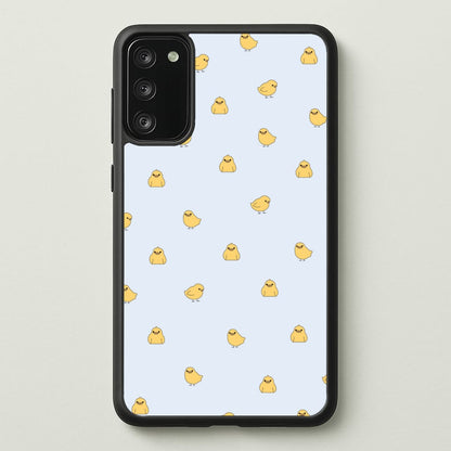 Chicks - Easter Patterns  - Easter Phone Case for Galaxy S20FE