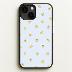 Chicks - Easter Patterns  - Easter Phone Case for iPhone 13
