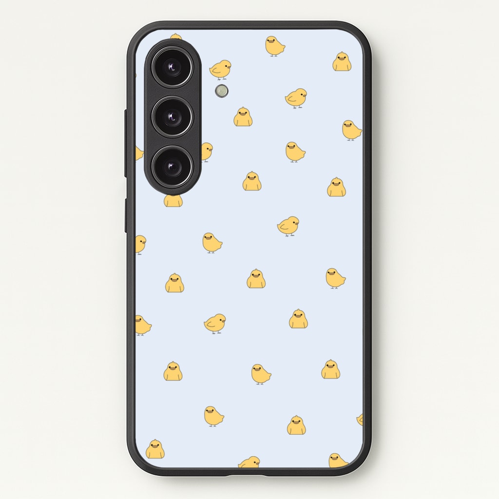 Chicks - Easter Patterns  - Easter Phone Case for Galaxy S24 Plus