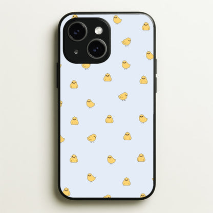 Chicks - Easter Patterns  - Easter Phone Case for iPhone 15 Plus