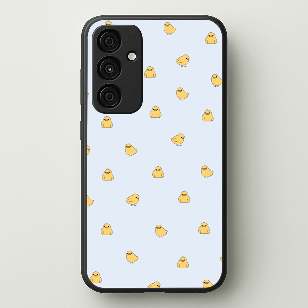 Chicks - Easter Patterns  - Easter Phone Case for Galaxy A35