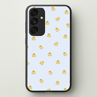 Chicks - Easter Patterns  - Easter Phone Case for Galaxy A35